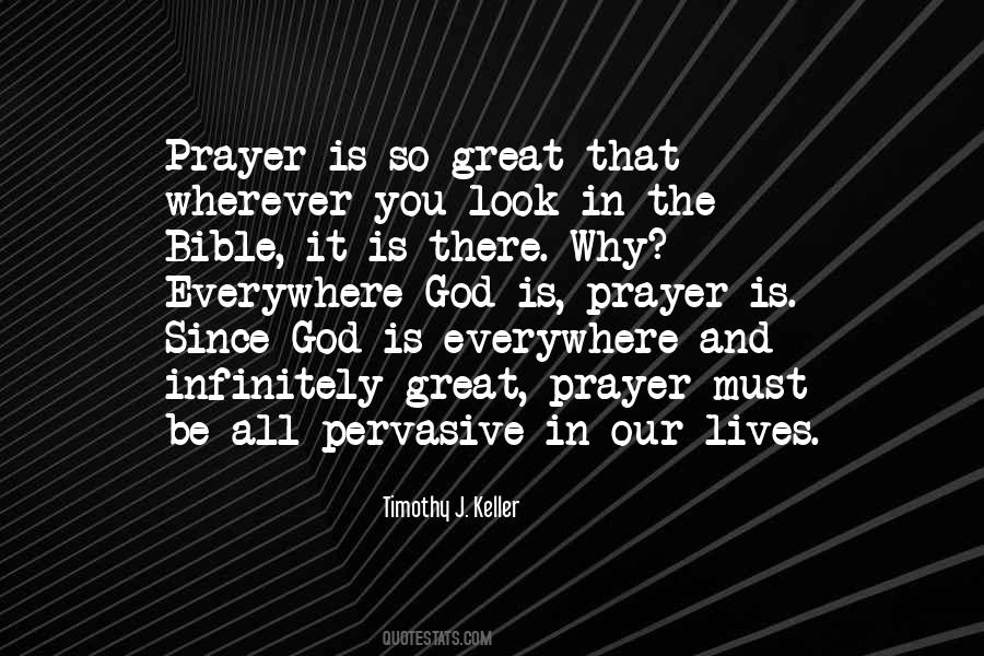 Quotes About Prayer Bible #854270