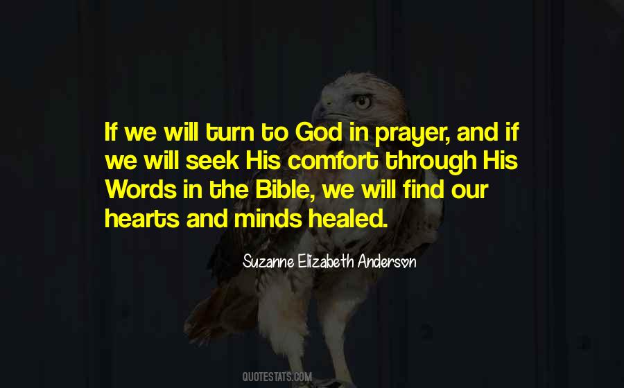 Quotes About Prayer Bible #923749