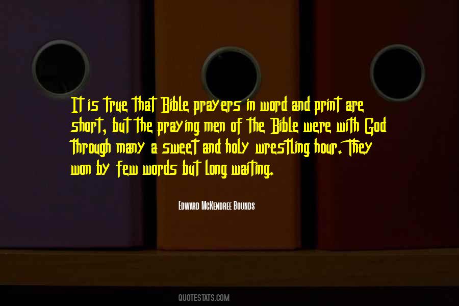 Quotes About Prayer Bible #948571