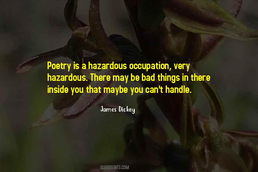 Bad Poetry Quotes #106612