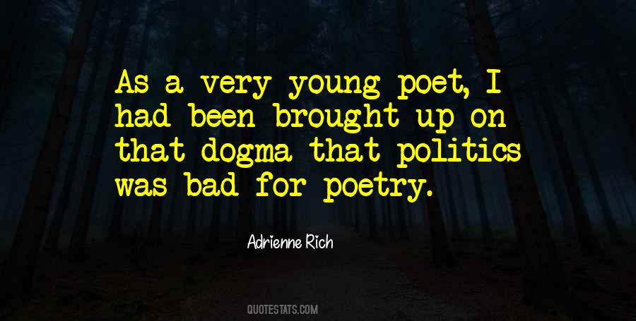 Bad Poetry Quotes #136830