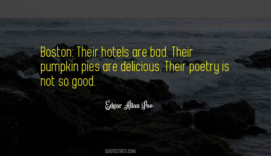 Bad Poetry Quotes #1594424