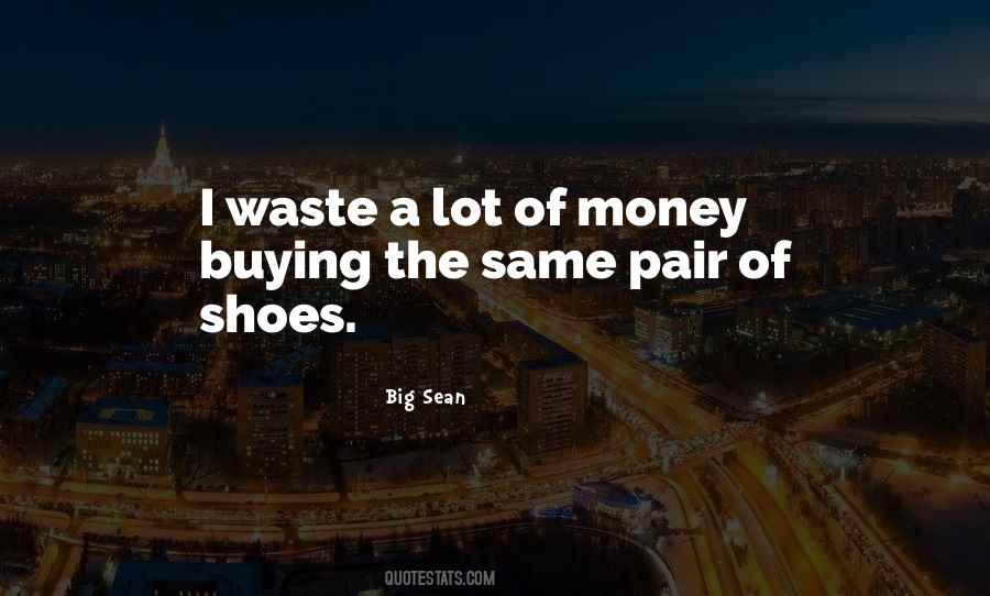 Quotes About Buying Shoes #1820038