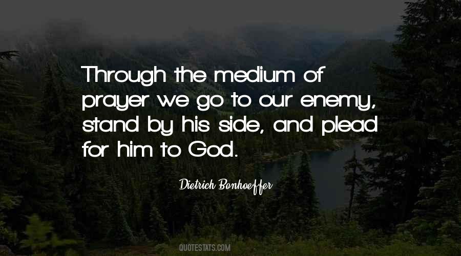 Quotes About Prayer And God #10717