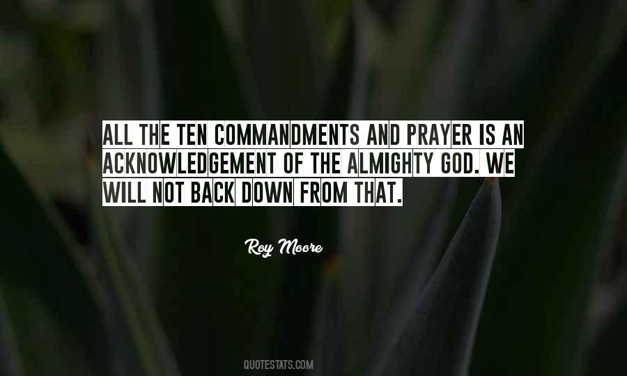 Quotes About Prayer And God #108905