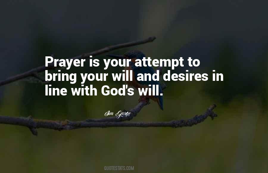 Quotes About Prayer And God #157869