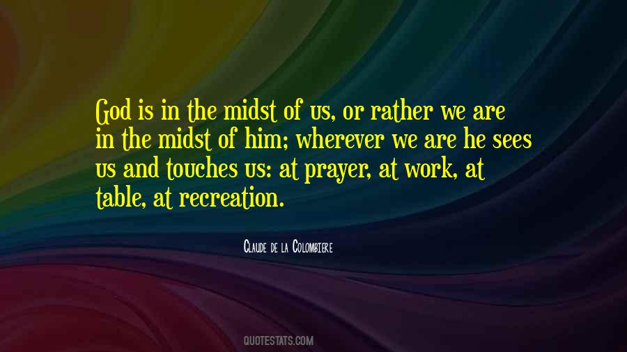 Quotes About Prayer And God #19150