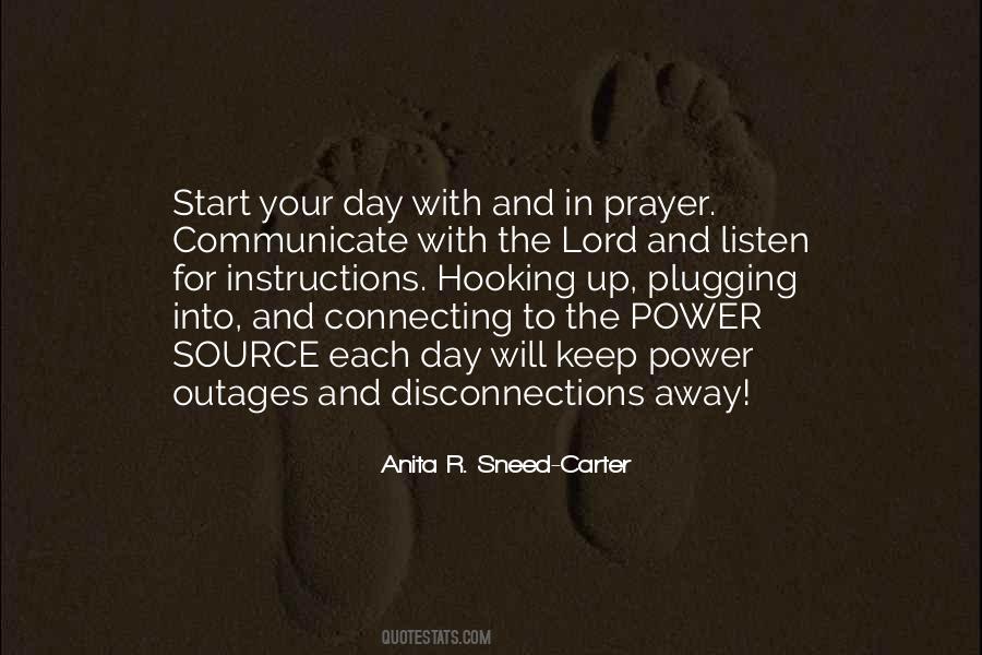 Quotes About Prayer And God #28487