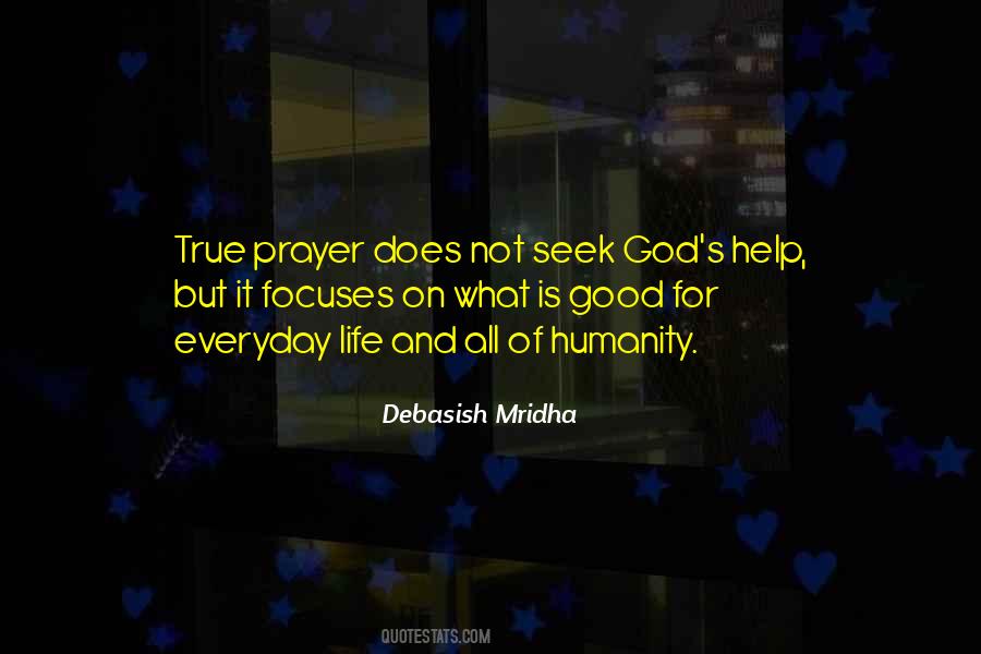 Quotes About Prayer And God #37904