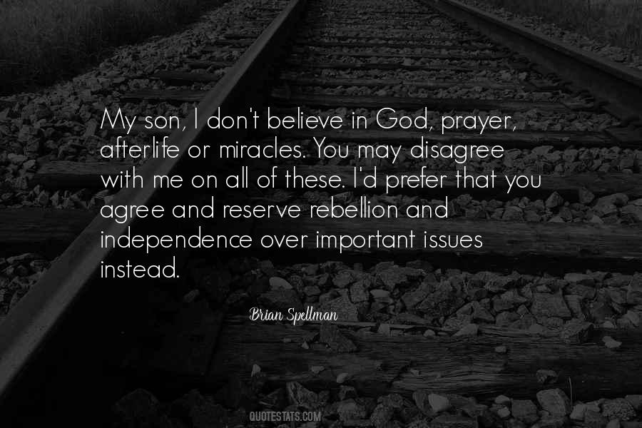 Quotes About Prayer And God #45077