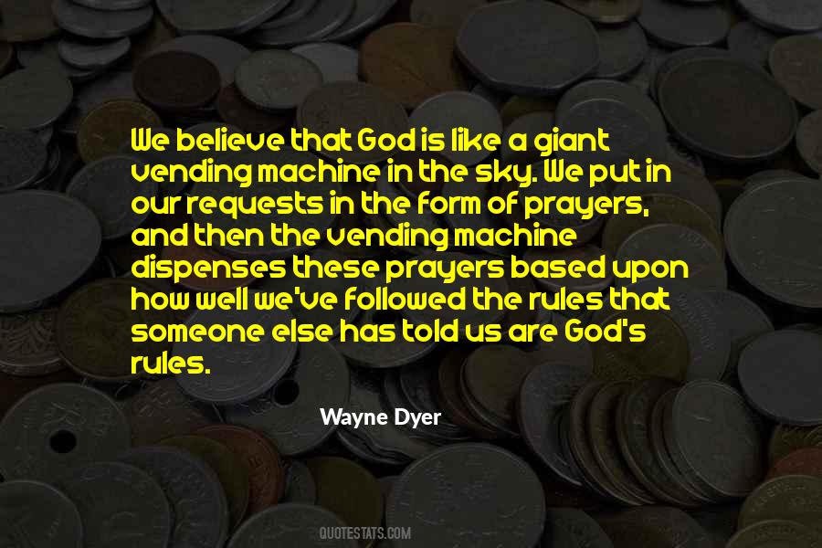 Quotes About Prayer And God #55446