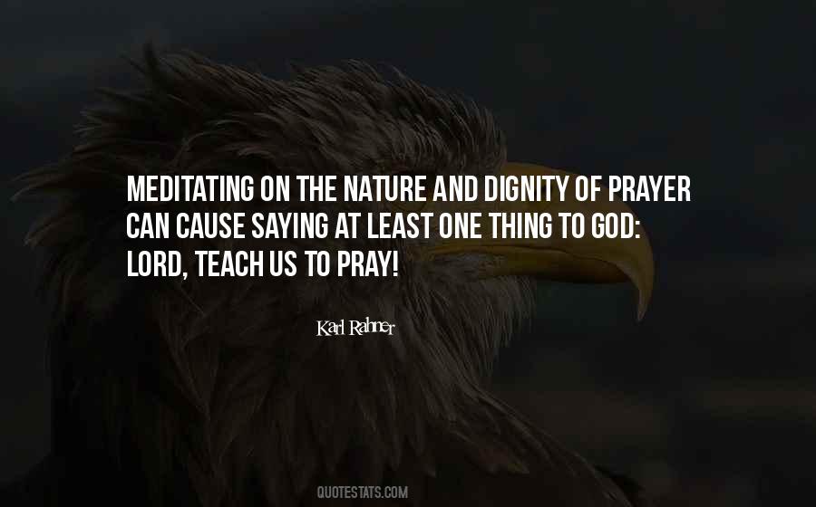 Quotes About Prayer And God #59017