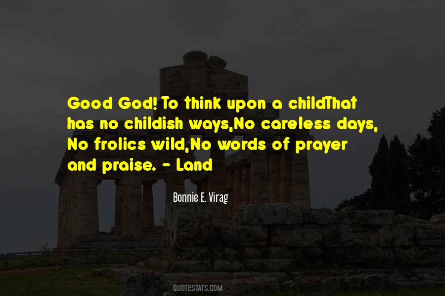 Quotes About Prayer And God #62984