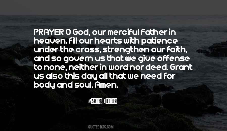 Quotes About Prayer And God #75705