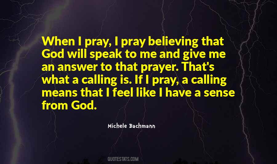 Quotes About Prayer And God #92328