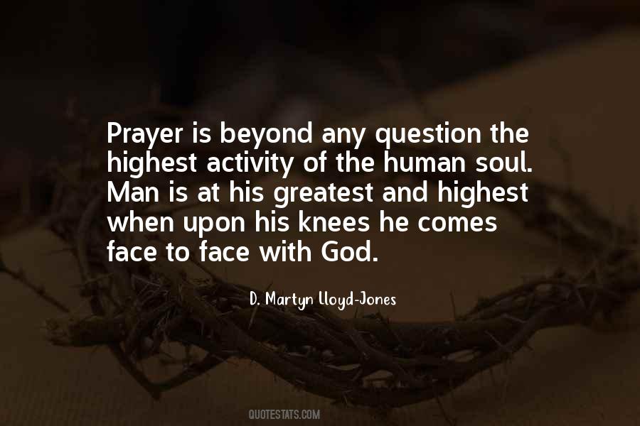 Quotes About Prayer And God #97871