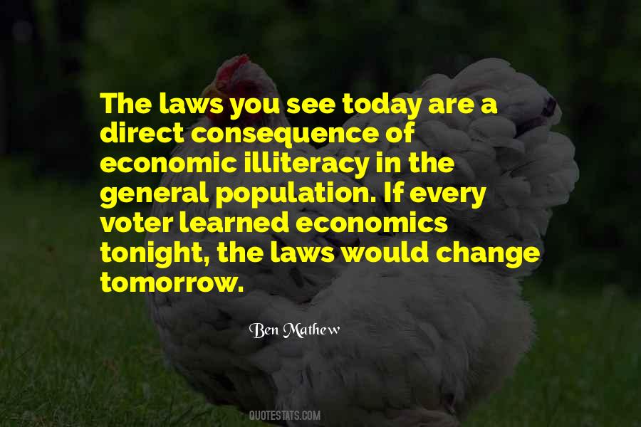 Economic Philosophy Quotes #1252628
