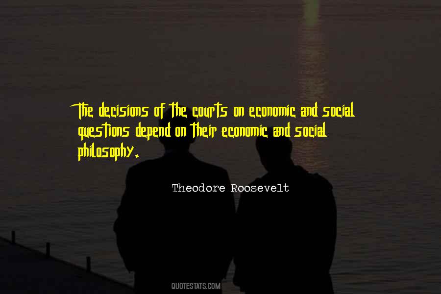 Economic Philosophy Quotes #1350648