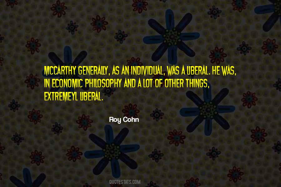 Economic Philosophy Quotes #1368864