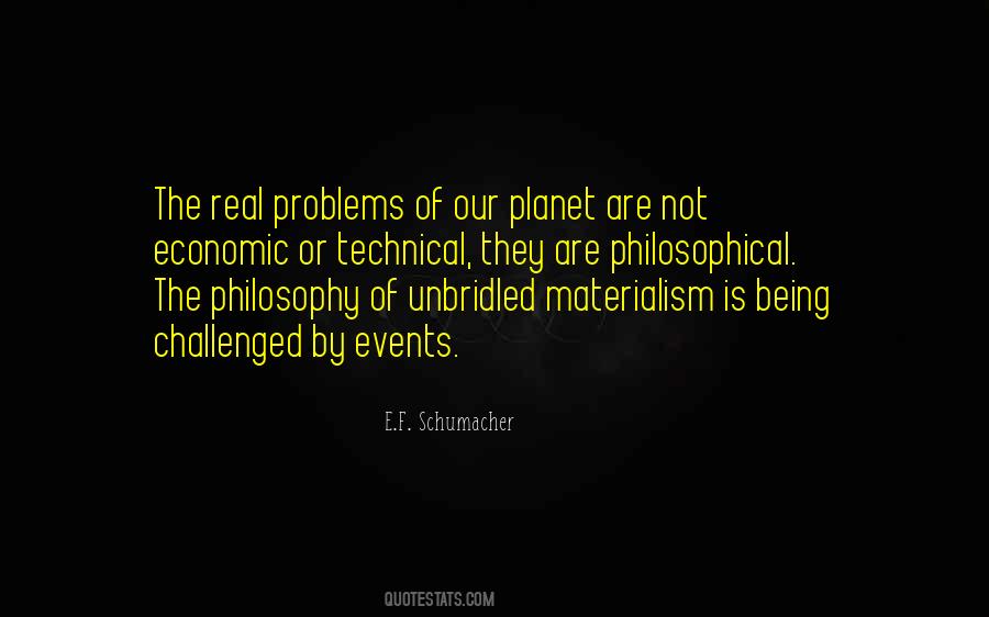 Economic Philosophy Quotes #1877106