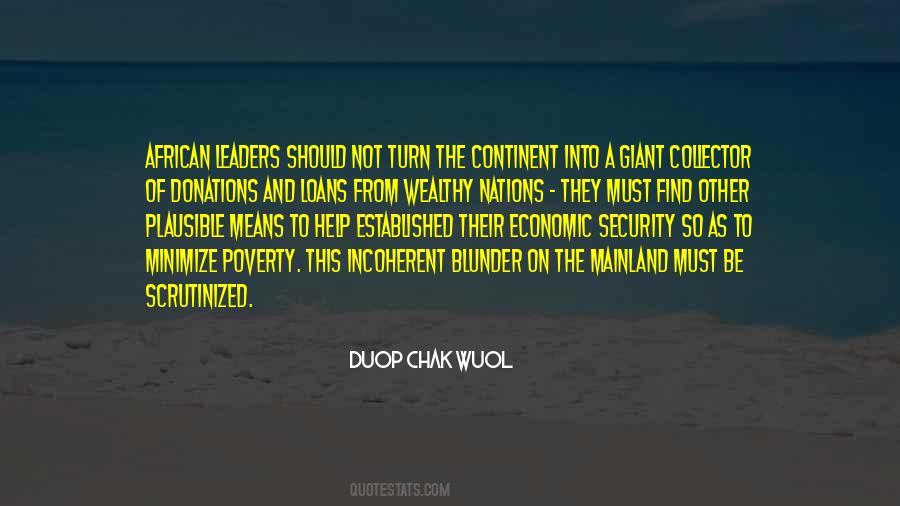 Economic Philosophy Quotes #236086
