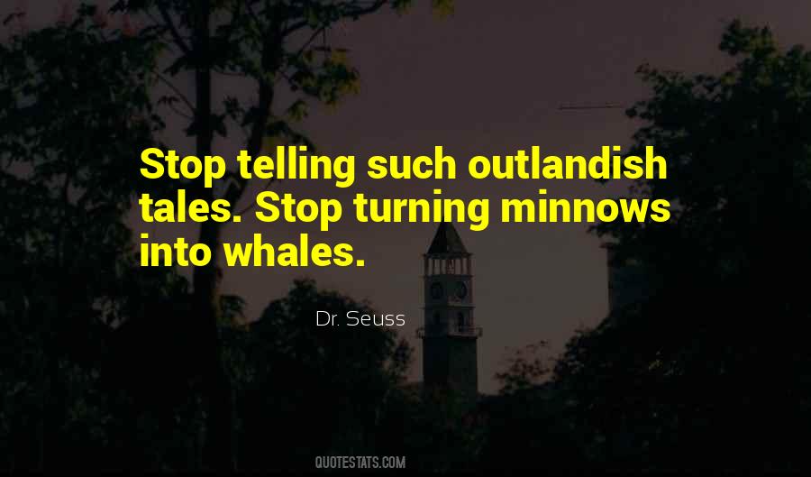 Tales Outlandish Quotes #792109