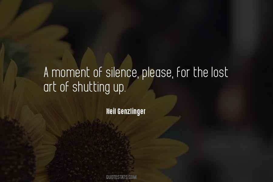 Quotes About Lost Moments #1137475