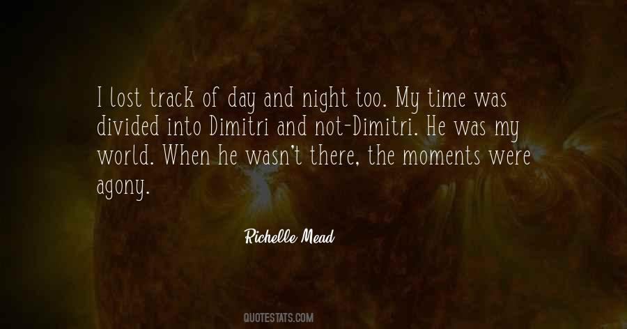 Quotes About Lost Moments #1850191