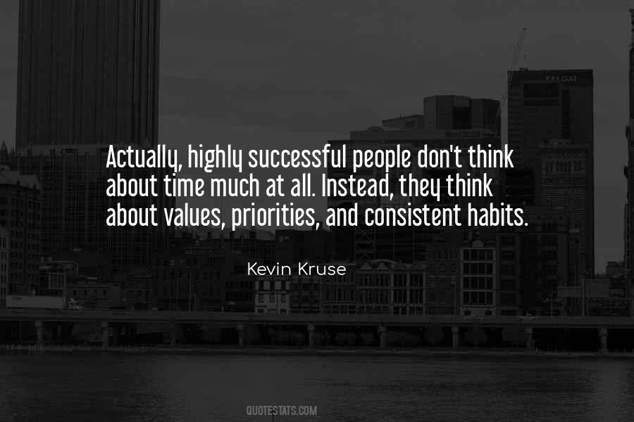 Habits Of Highly Successful People Quotes #1282717