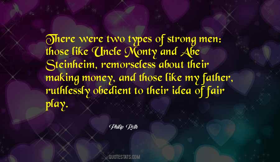 Quotes About Father And Uncle #1791885