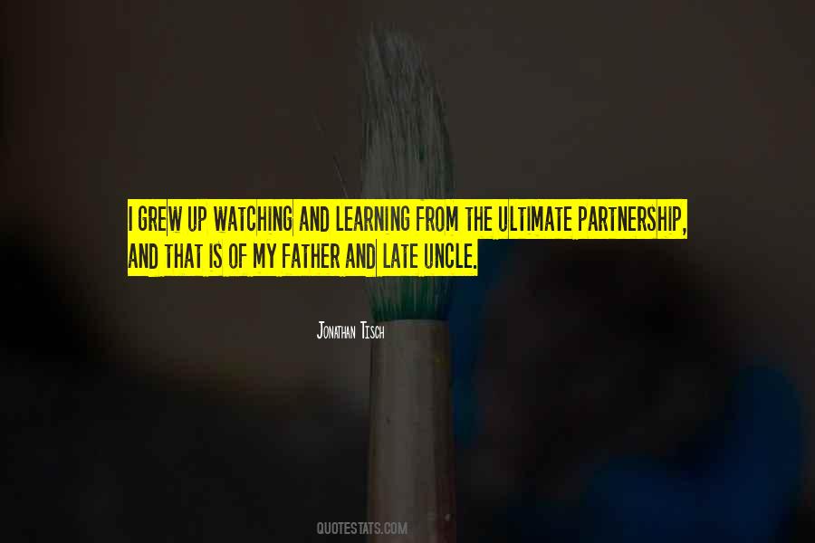 Quotes About Father And Uncle #510117