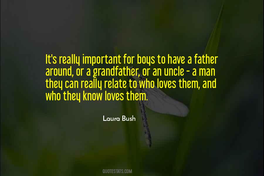 Quotes About Father And Uncle #799349