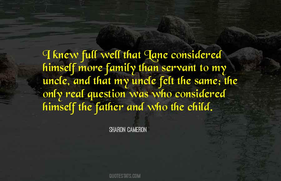 Quotes About Father And Uncle #901653