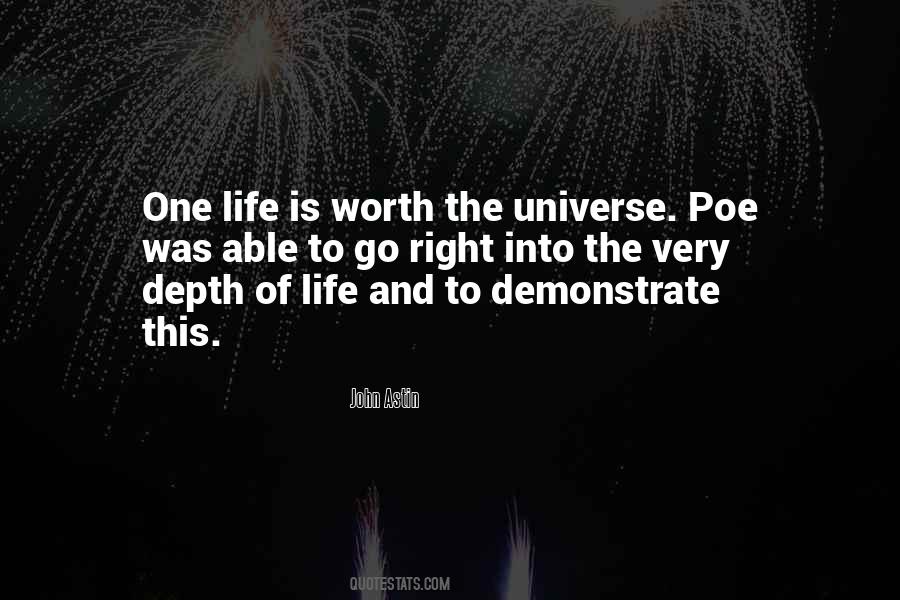 Quotes About Universe And Life #204830