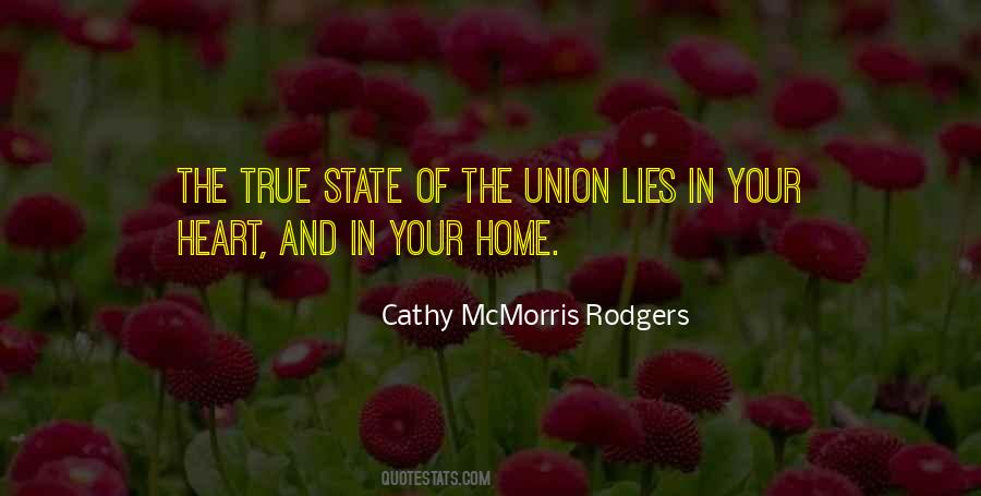 Mcmorris Rodgers Quotes #1095566