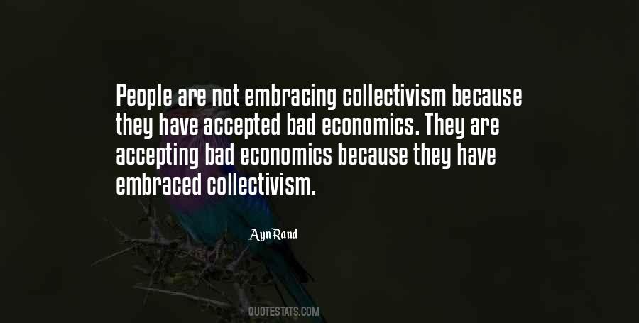 Quotes About Collectivism #1012733