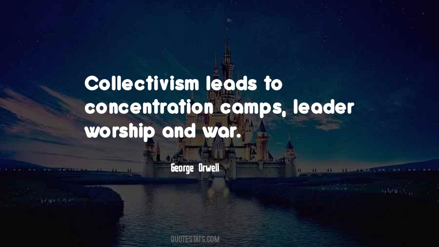 Quotes About Collectivism #1073101