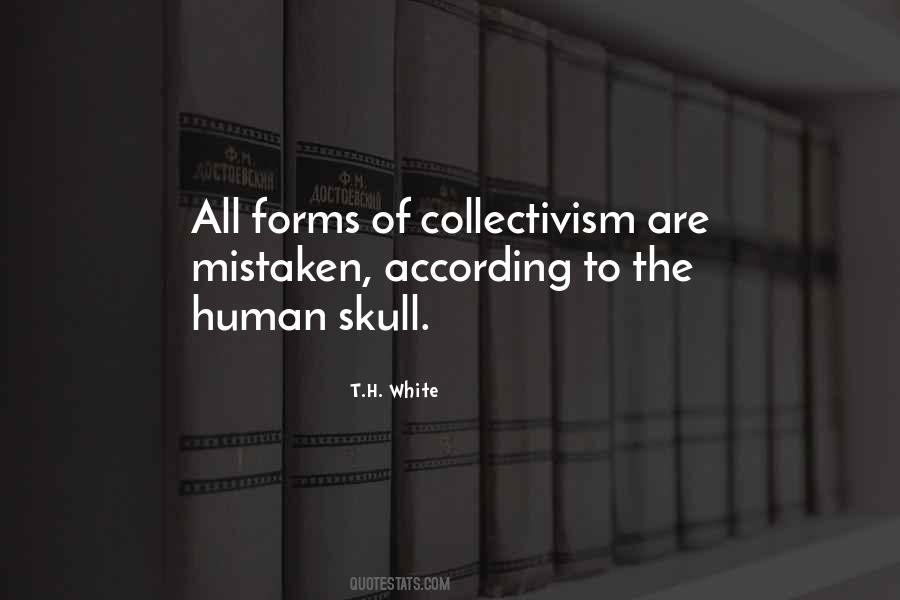 Quotes About Collectivism #1105329