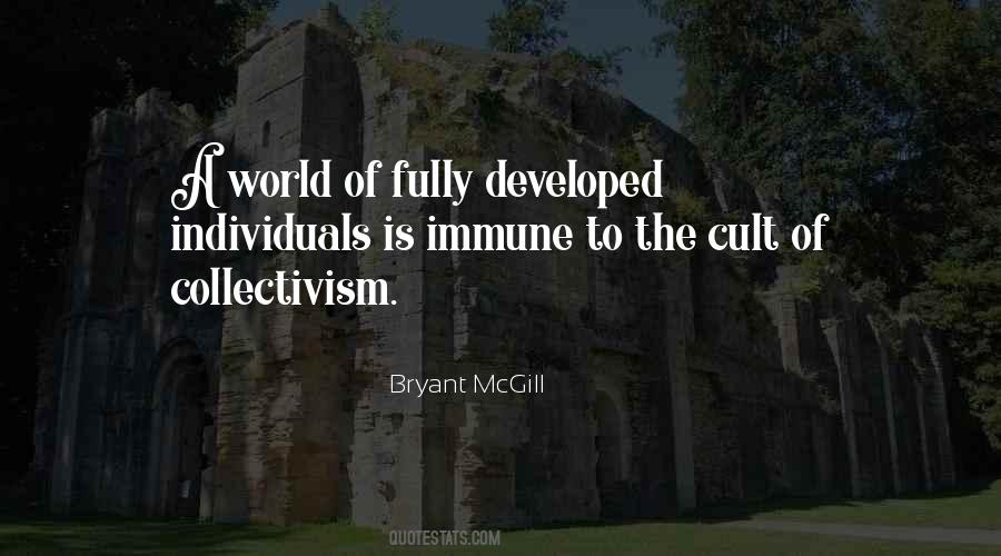 Quotes About Collectivism #1205975