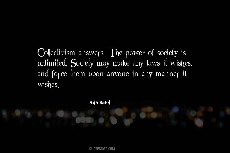 Quotes About Collectivism #1631541