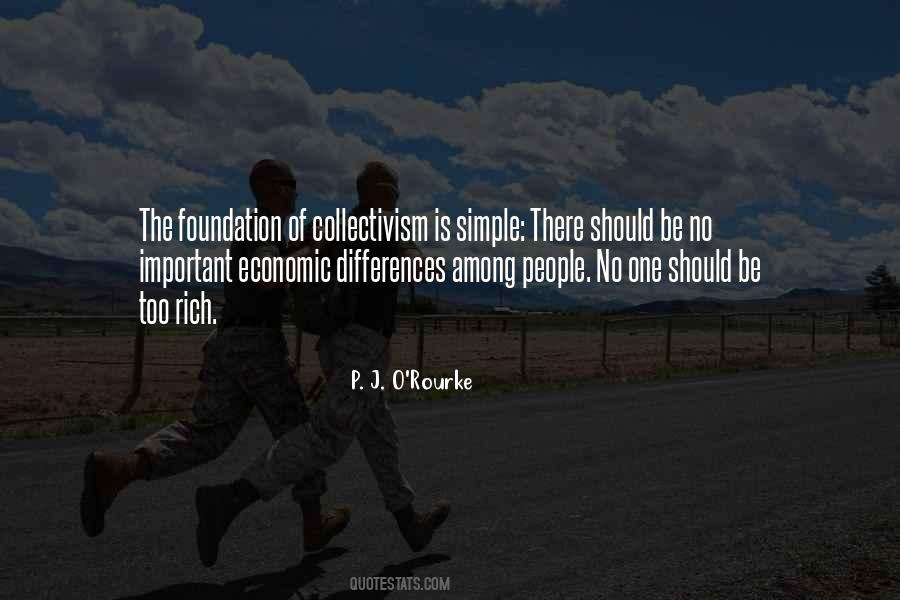 Quotes About Collectivism #1691423