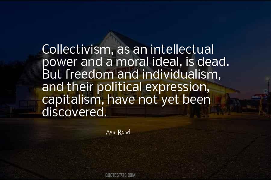 Quotes About Collectivism #973379