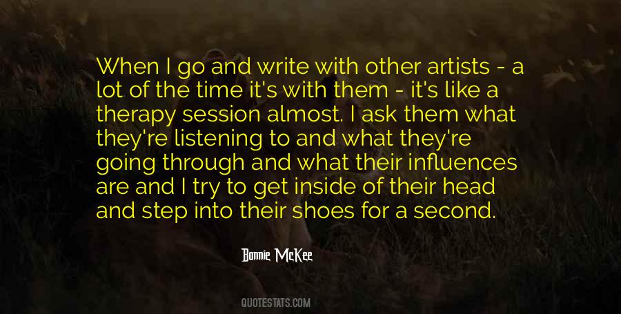 Quotes About Writing Influences #400051