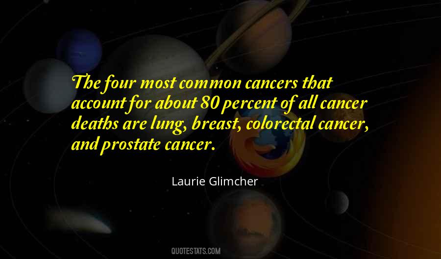 Quotes About Colorectal Cancer #1256013