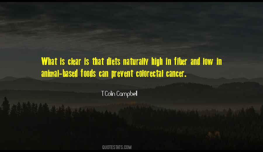 Quotes About Colorectal Cancer #1436941