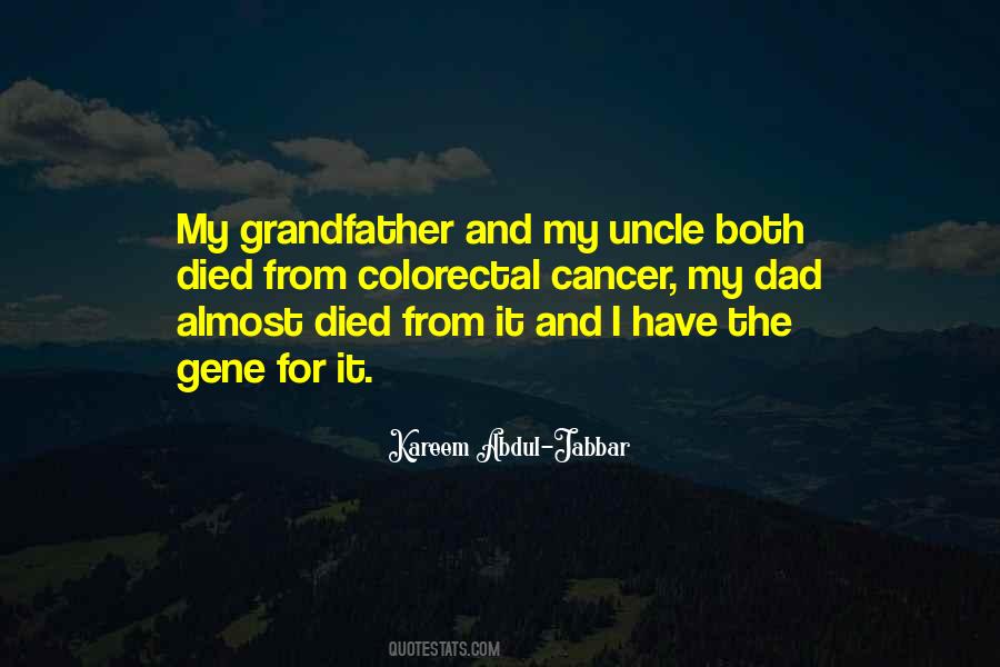 Quotes About Colorectal Cancer #961445 Quotes About Colorectal Cancer #961445