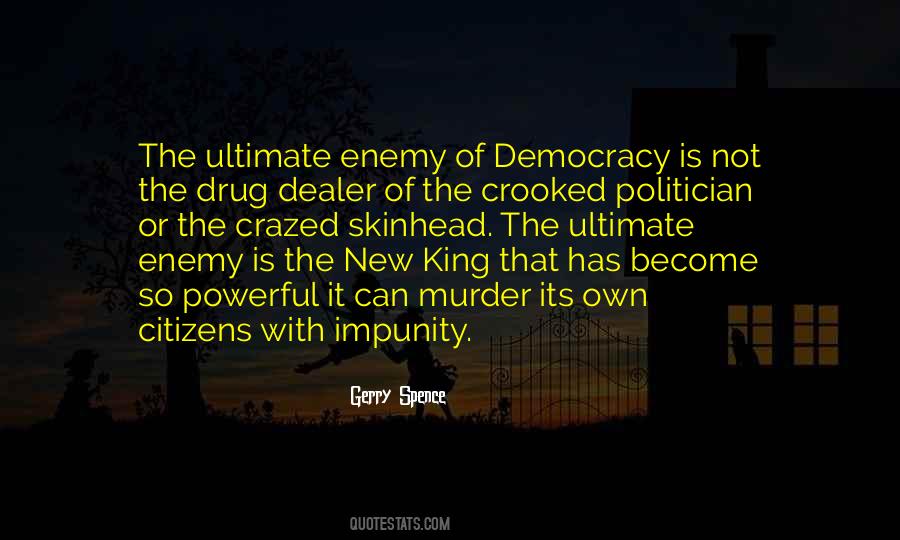 Crooked Politician Quotes #971738