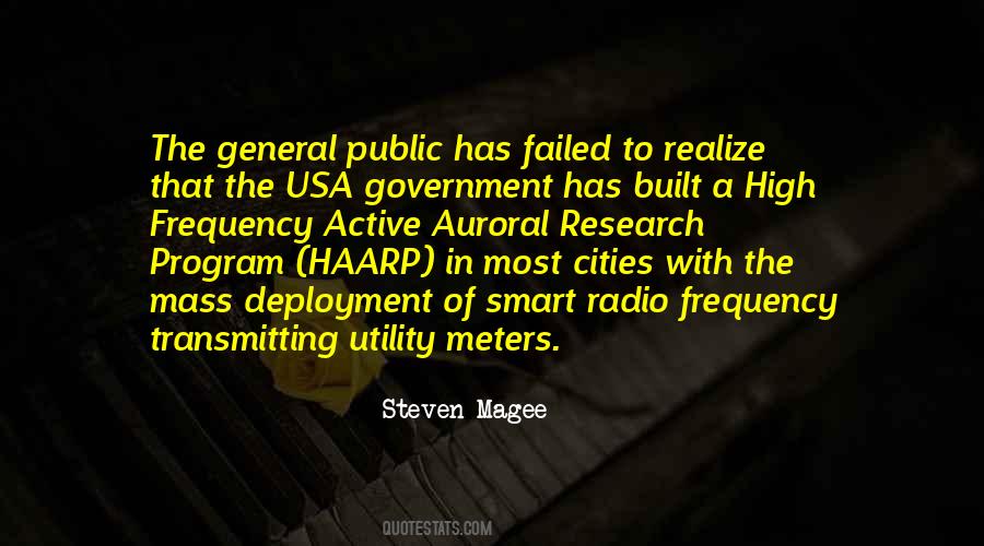 Quotes About Haarp #711198