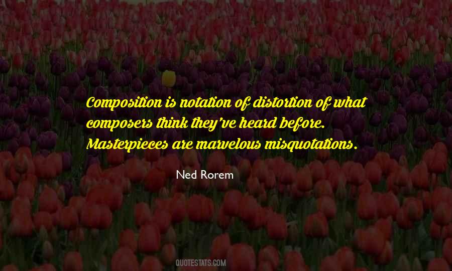 Quotes About Notation #1848194