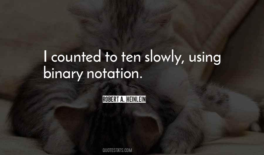 Quotes About Notation #988375